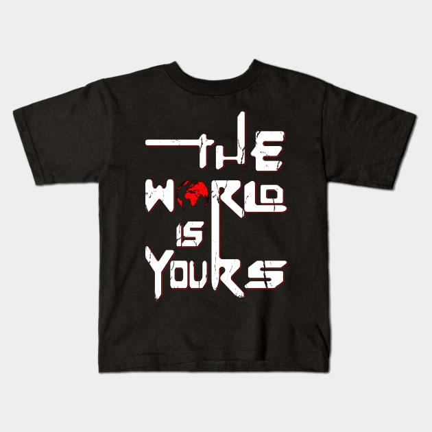 Inclusive Sibling Wit: 'The World's Yours Okayest Sister and Brother' Tee for All World Is Yours Kids T-Shirt by Mirak-store 